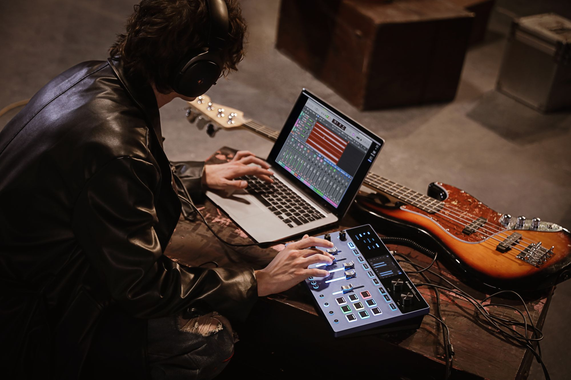 Galerijní obrázek č.5 USB zvukové karty DONNER Digital Console