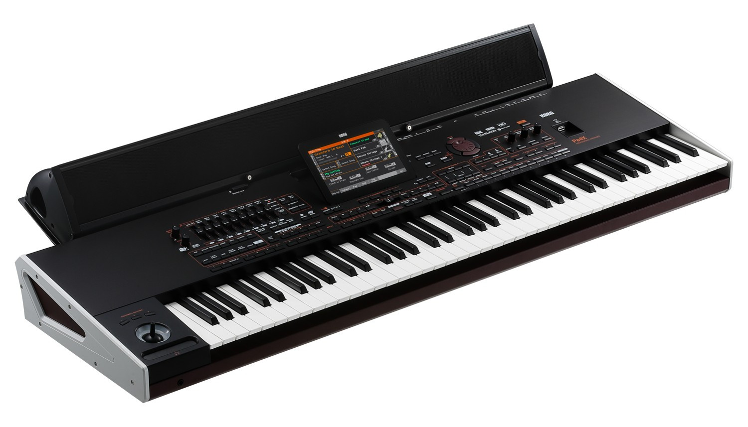 Galerijní obrázek č.1 Workstationy KORG Pa4X-76 PaAS