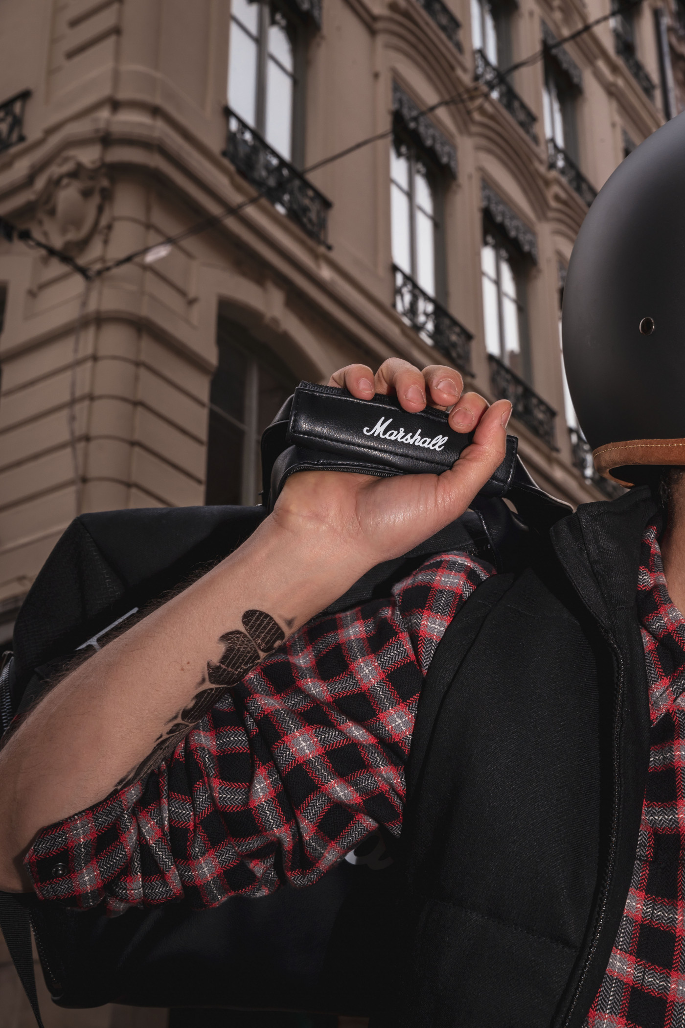 Galerijní obrázek č.7 Výprodej MARSHALL Uptown Duffel Black/White