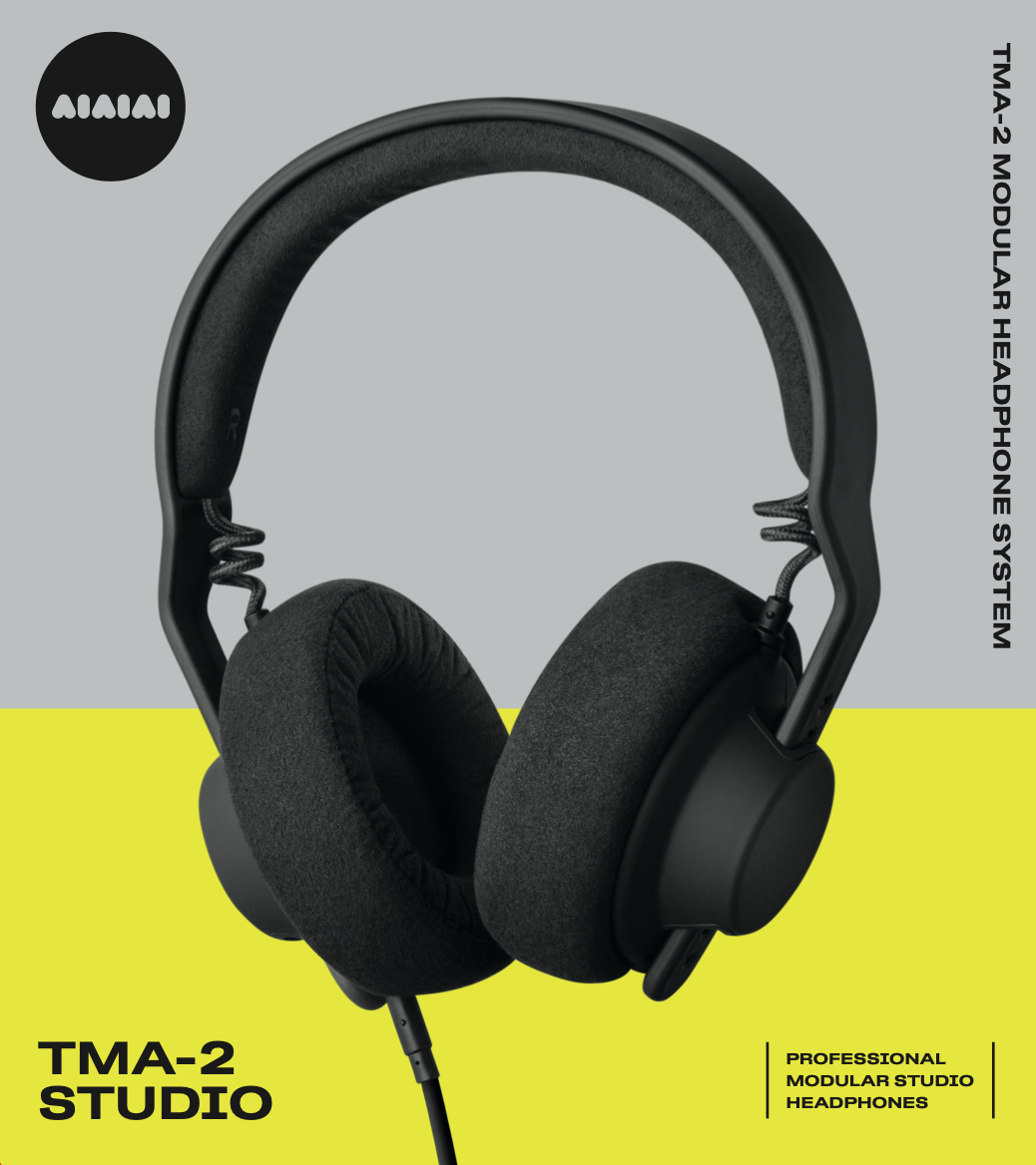 Galerijní obrázek č.9 Na uši (s kabelem) AIAIAI TMA-2 Studio