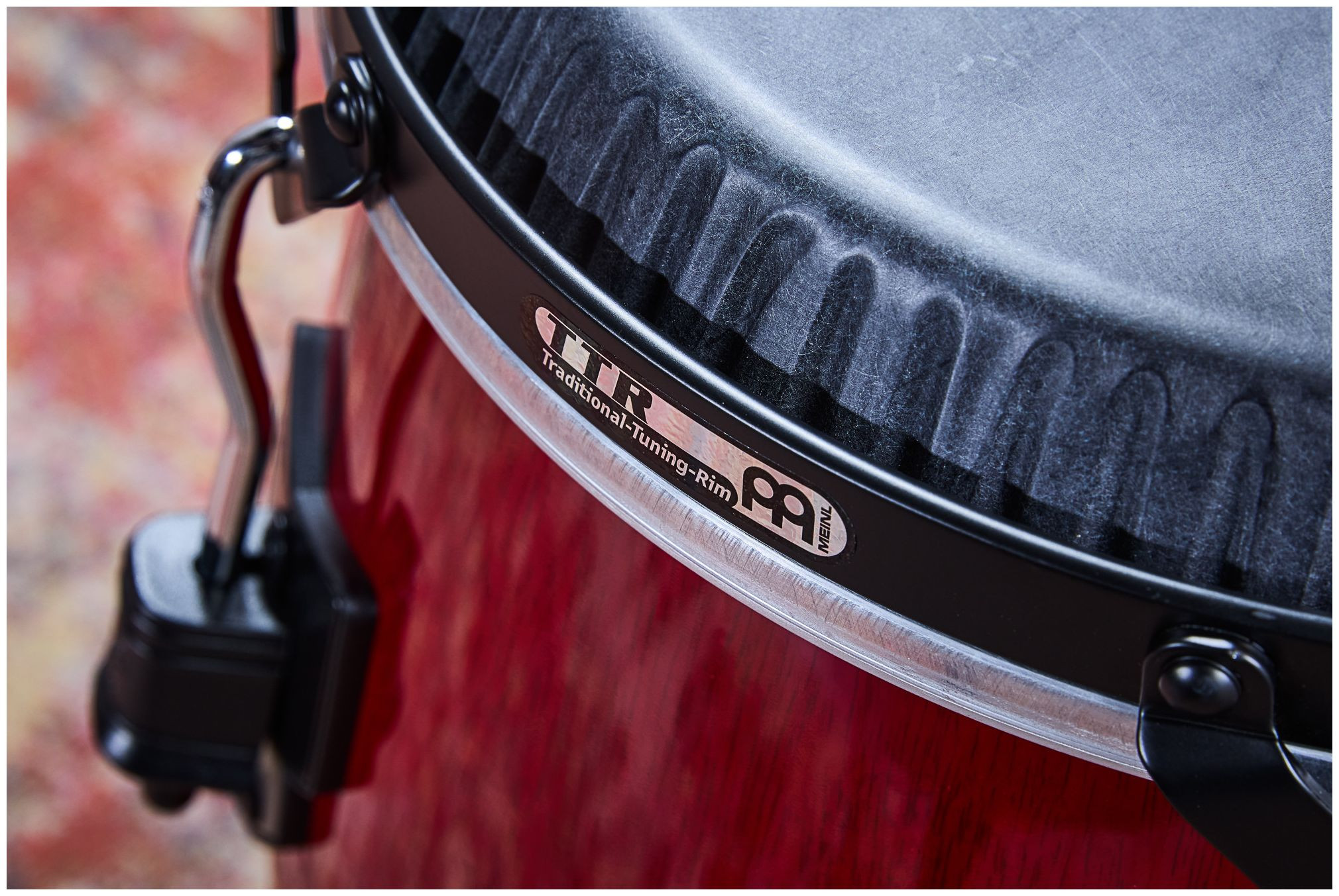 Galerijní obrázek č.2 Conga MEINL MTCR11WR Marathon Traditional Quinto 11” - Wine Red