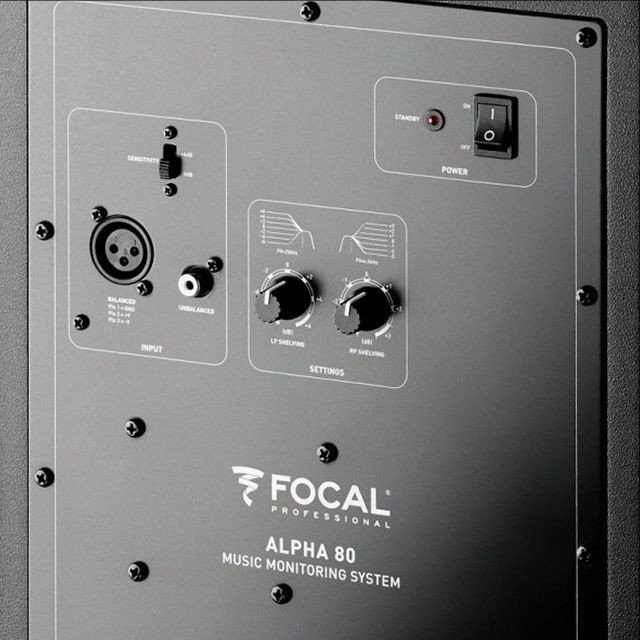 Galerijní obrázek č.2 Aktivní monitory FOCAL Alpha 80