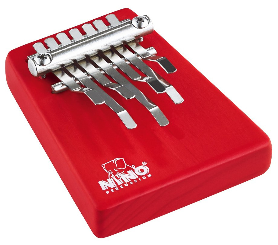 Hlavní obrázek Perkuse NINO PERCUSSION NINO964R Wood Kalimba Red