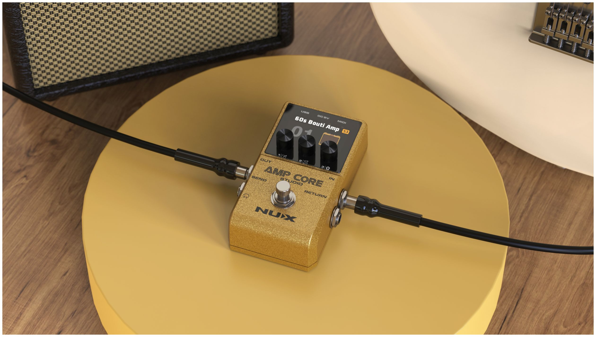 Galerijní obrázek č.13 Ostatní efekty NUX Amp Core Studio (NCA-1)