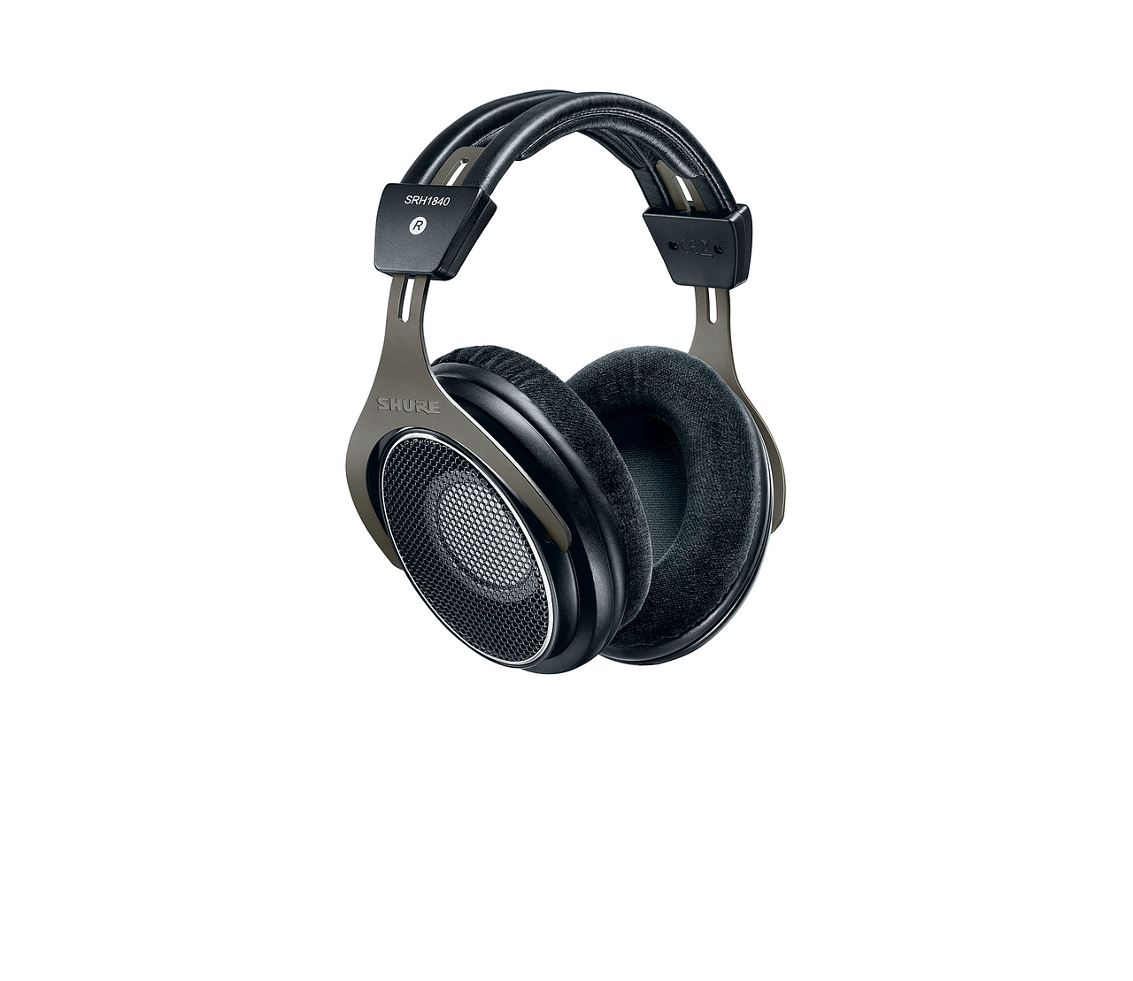 Galerijní obrázek č.3 Velká náhlavní sluchátka SHURE SRH 1840