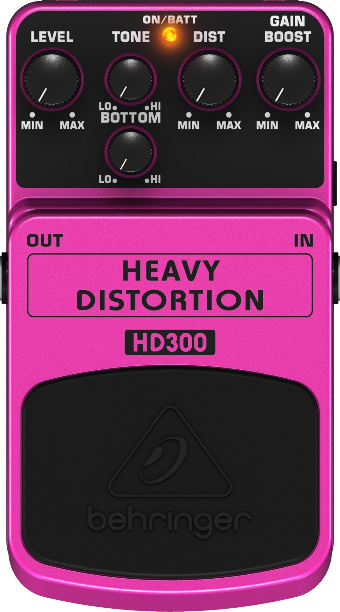 Hlavní obrázek Overdrive, distortion, fuzz, boost BEHRINGER HD300 Heavy Distortion