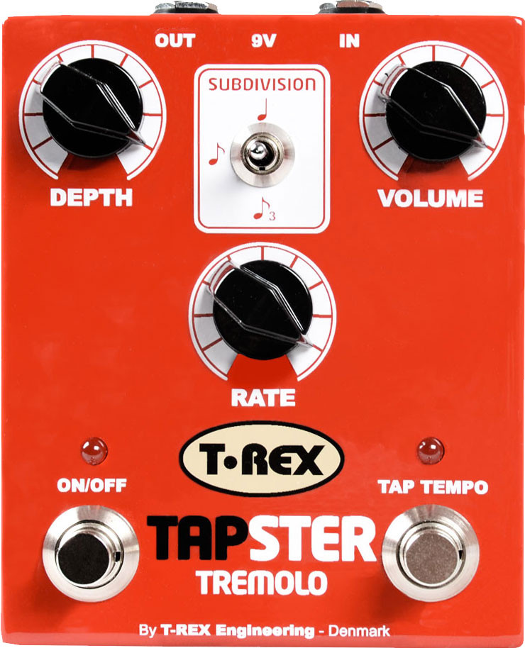 Hlavní obrázek Tremolo, vibrato T-REX Tapster Tremolo
