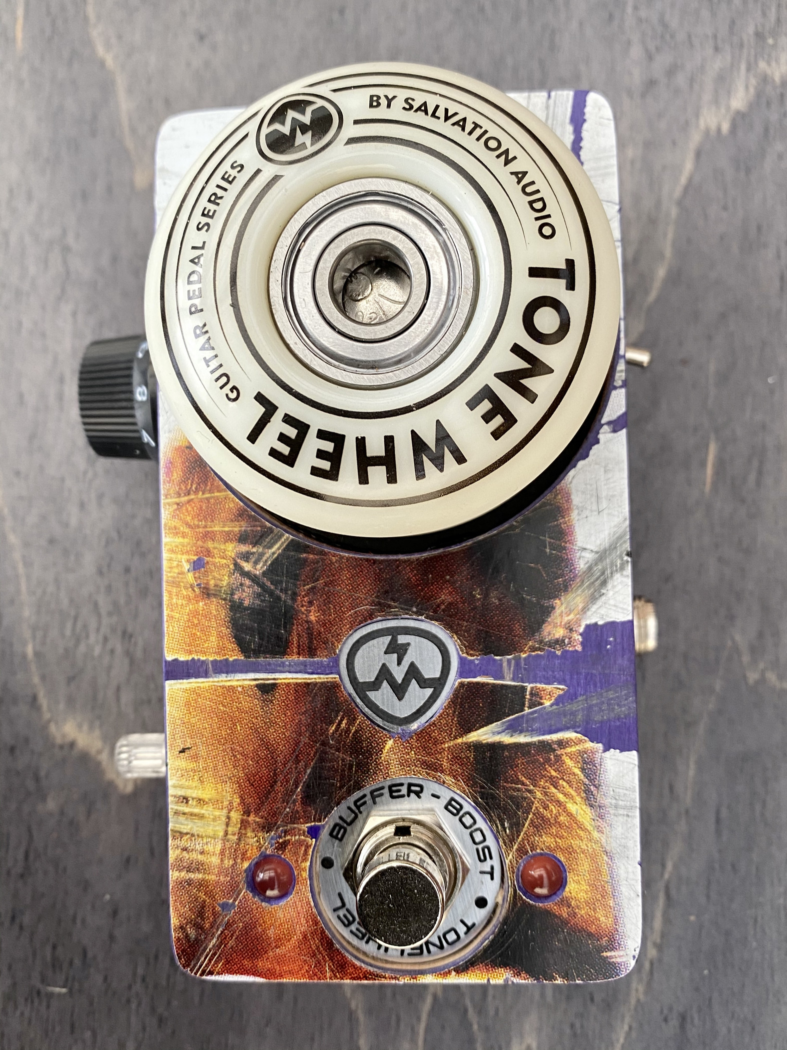 Hlavní obrázek Overdrive, distortion, fuzz, boost SALVATION AUDIO Tonewheel Boost (2088)