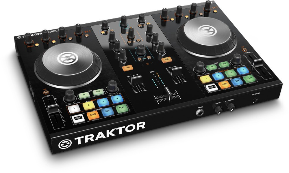 Hlavní obrázek DJ kontrolery NATIVE INSTRUMENTS Traktor Kontrol S2 MK2