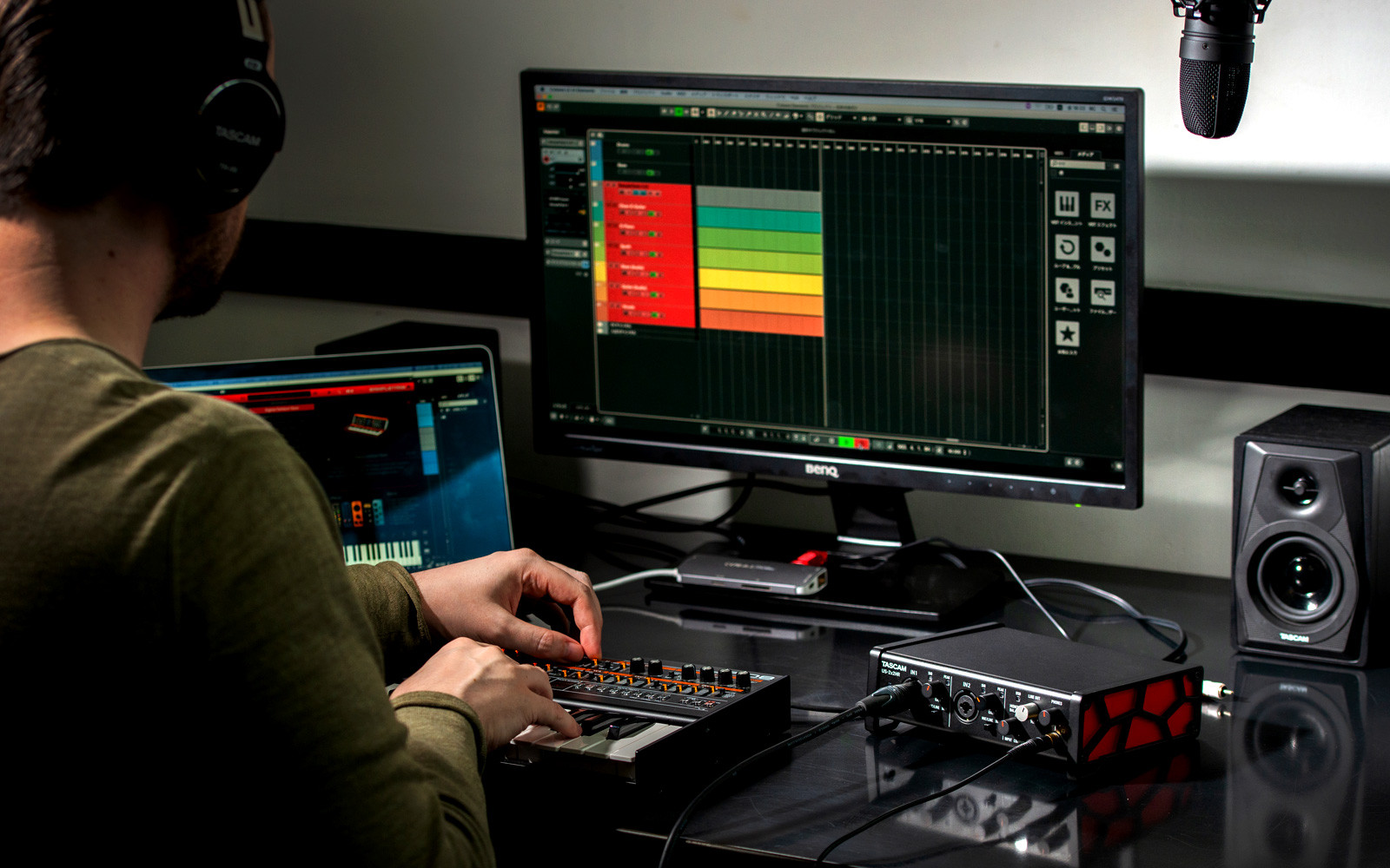 Galerijní obrázek č.3 USB zvukové karty TASCAM US-2x2HR