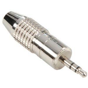 Hlavní obrázek Jack 3,5 ADAM HALL 7624 Konektor TRS 3,5 mm stereo kovový