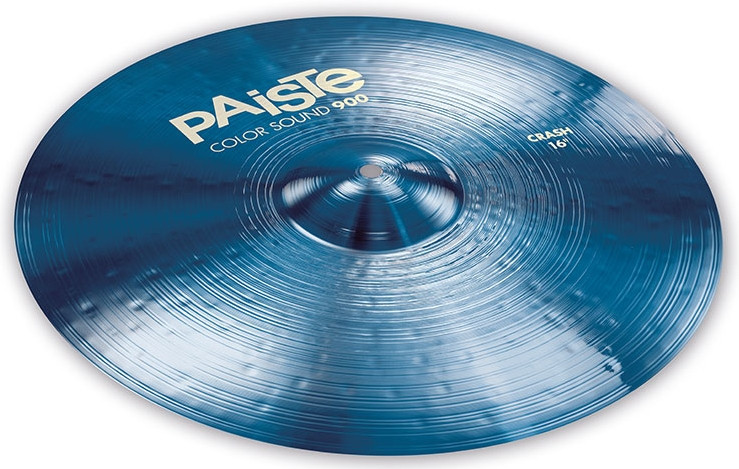 Hlavní obrázek 16" PAISTE 900 Color Sound Blue Crash 16”