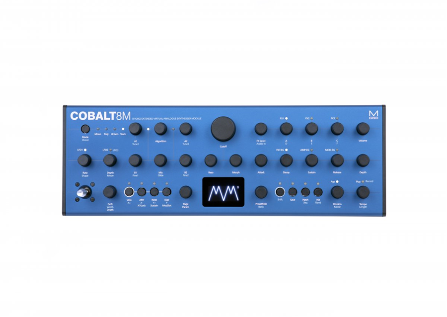 Hlavní obrázek Syntezátory, varhany, virtuální nástroje MODAL ELECTRONICS Cobalt8M