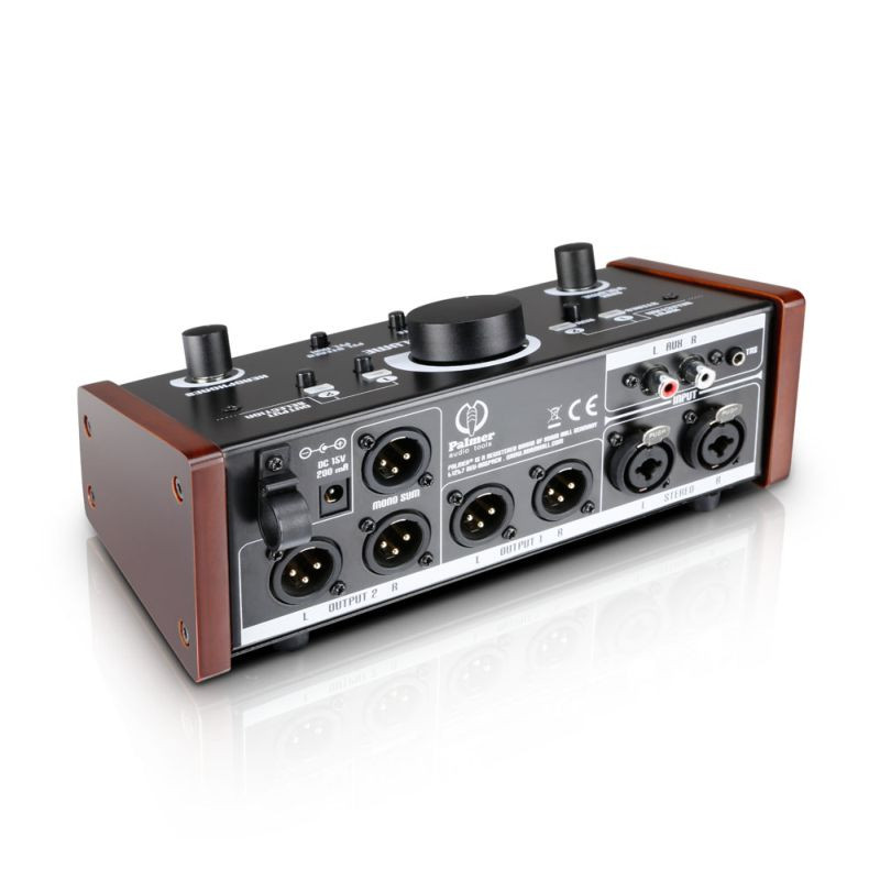 Galerijní obrázek č.1 Ovladače studiových monitorů PALMER MONICON L