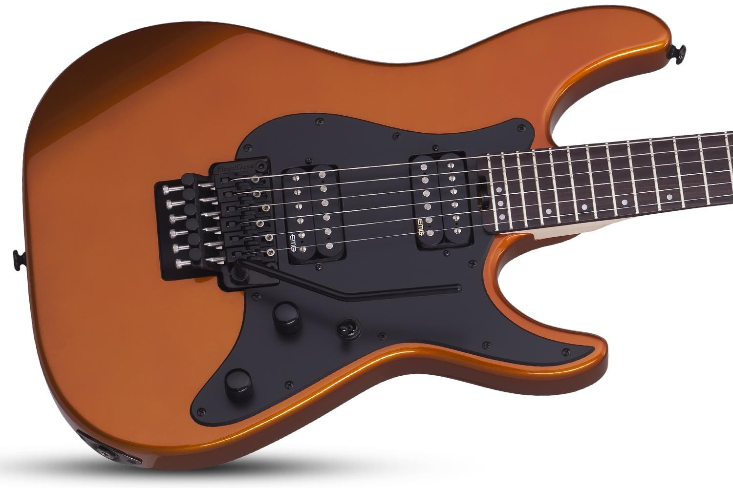 Galerijní obrázek č.3 Superstrat SCHECTER Sun Valley Super Shredder FR - Lambo Orange