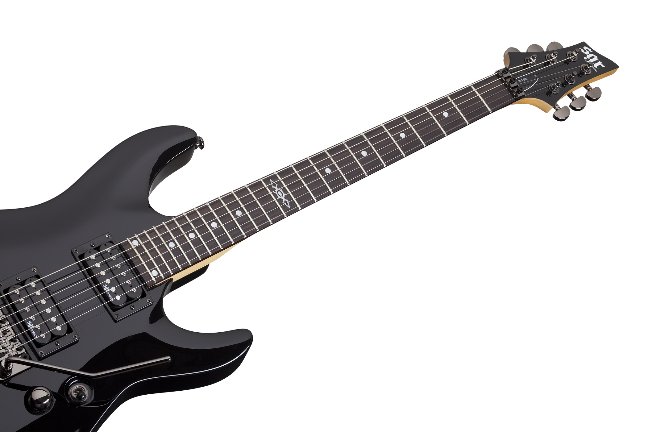 Galerijní obrázek č.5 Elektrické kytary SCHECTER SGR C-1 FR Gloss Black C-stock
