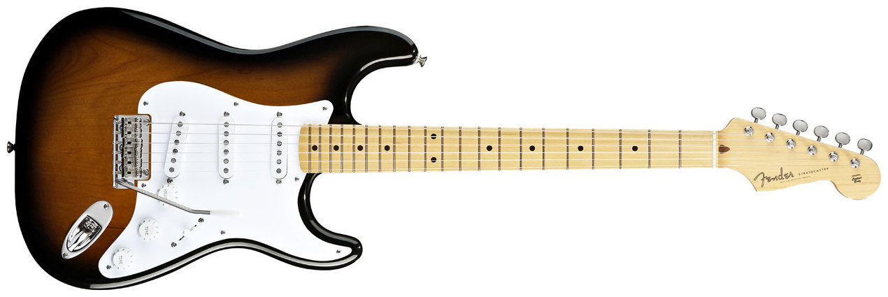 Hlavní obrázek ST - modely FENDER Classic Player '50s Stratocaster®, Maple Fingerboard, 2-Color Sunburst