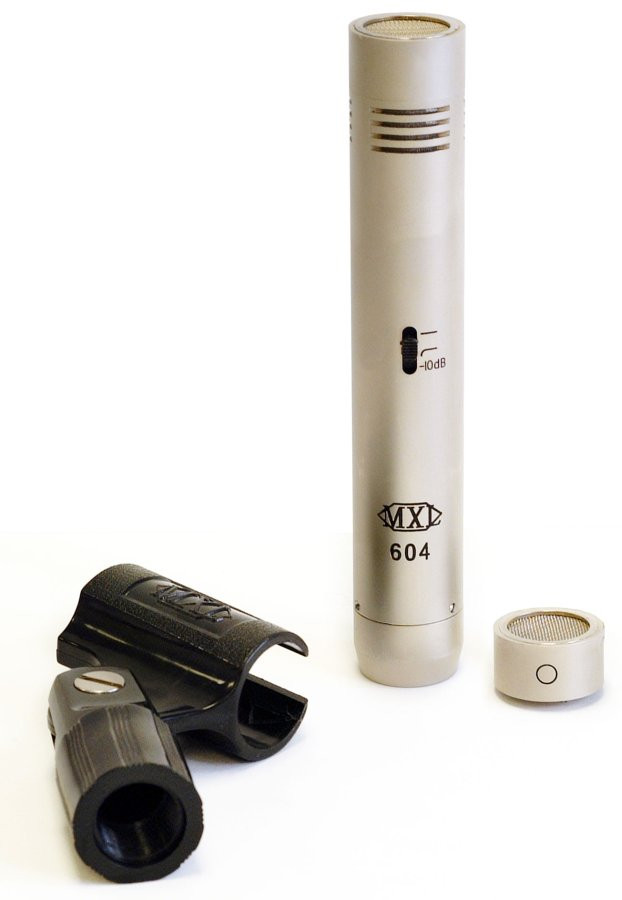 Galerijní obrázek č.3 Velkomembránové kondenzátorové mikrofony MXL 604