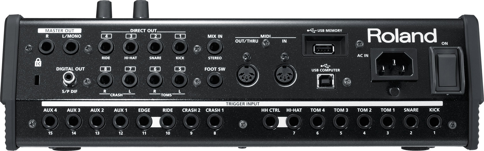 Galerijní obrázek č.1 Elektronické moduly ROLAND TD-30