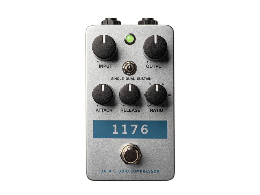 Hlavní obrázek Multiefekty, procesory UNIVERSAL AUDIO UAFX 1176 Pedal