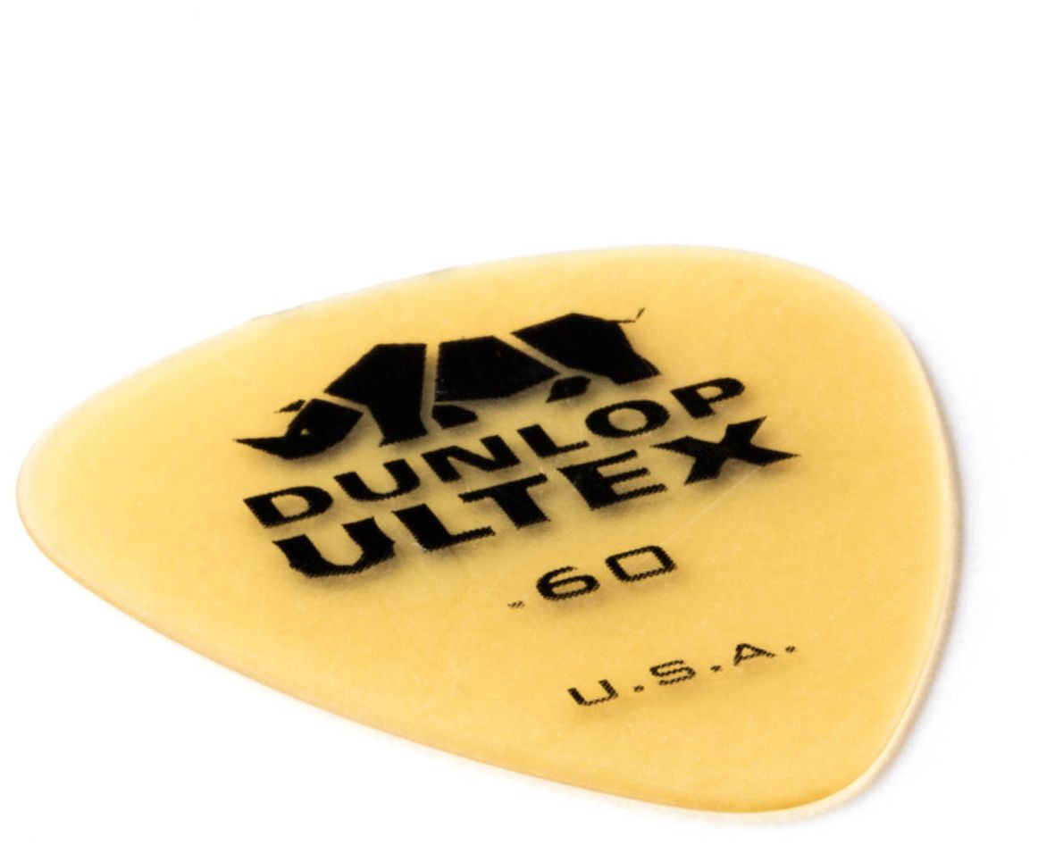 Galerijní obrázek č.1 Tvrdost do 0.70 DUNLOP Ultex Standard Pick .60mm