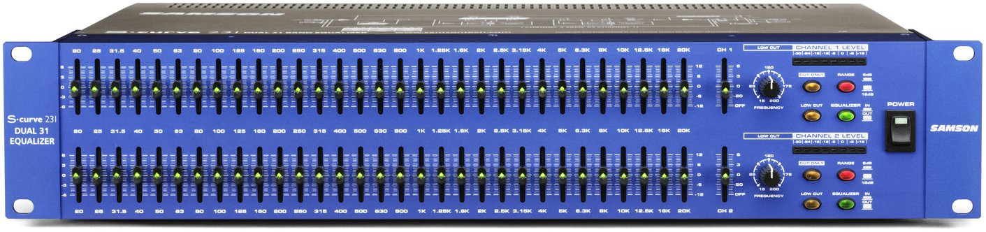 Hlavní obrázek Ekvalizéry SAMSON S.Curve 231