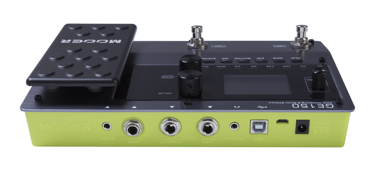 Galerijní obrázek č.1 Multiefekty, procesory MOOER GE150