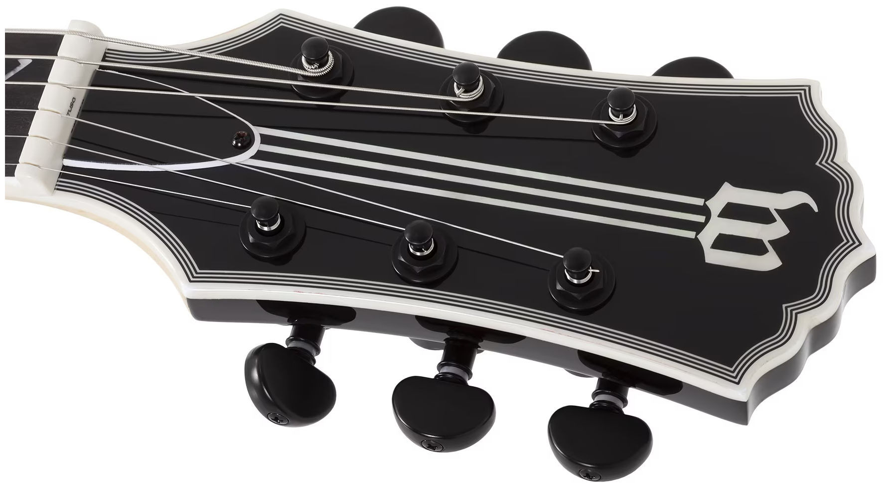 Galerijní obrázek č.9 Hard&heavy SCHECTER Wylde Audio Barbarian Carveworks - Natural Satin