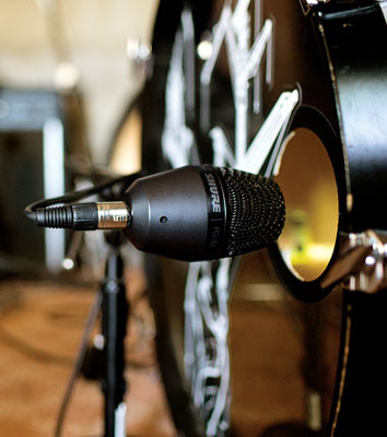 Galerijní obrázek č.1 Mikrofony pro bicí SHURE PGA52-XLR (PG ALTA)