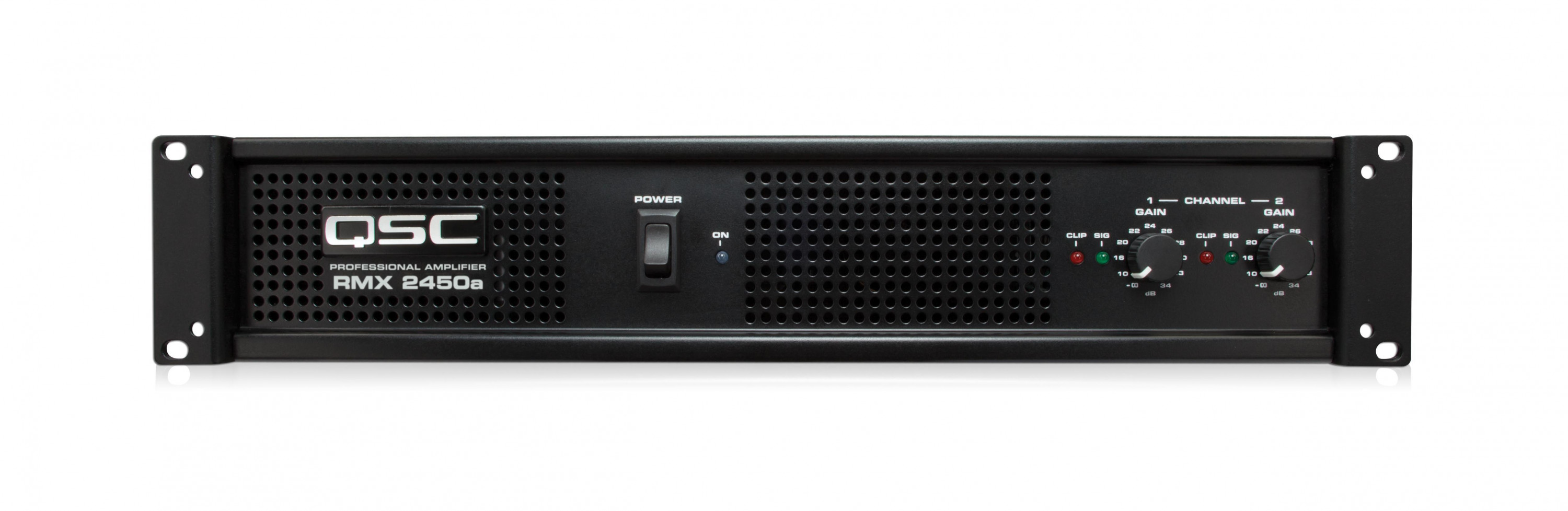 Hlavní obrázek Dvoukanálové zesilovače QSC RMX2450a