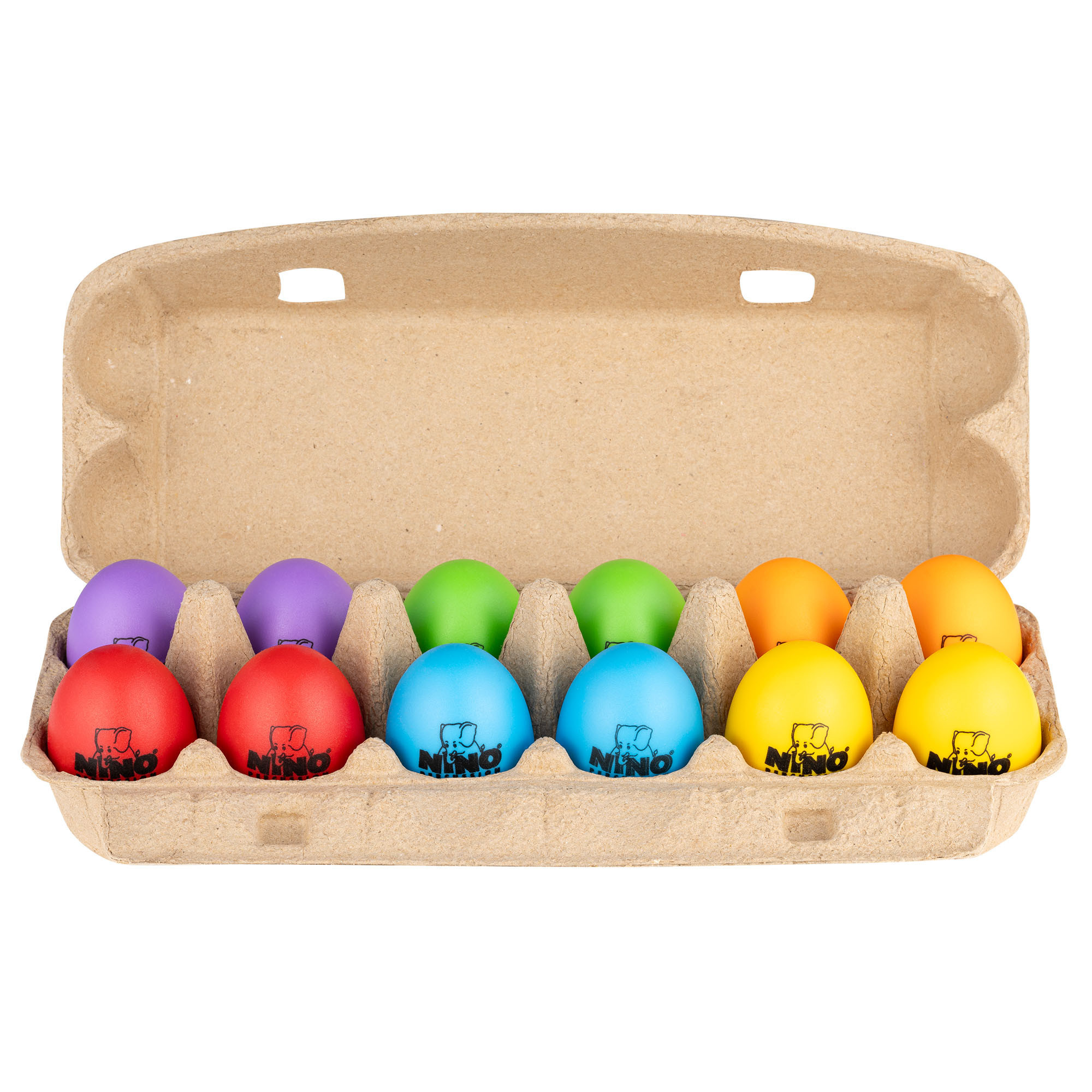 Hlavní obrázek Perkuse NINO PERCUSSION NINOSET18 Egg Shaker Set