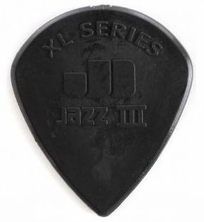 Hlavní obrázek Tvrdost do 2.0 DUNLOP Nylon Jazz III XL Black Stiffo 47PXLS