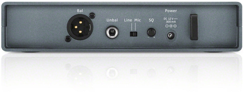 Galerijní obrázek č.4 S hlavovým mikrofonem SENNHEISER XSW 1-ME3 B-Band Head set