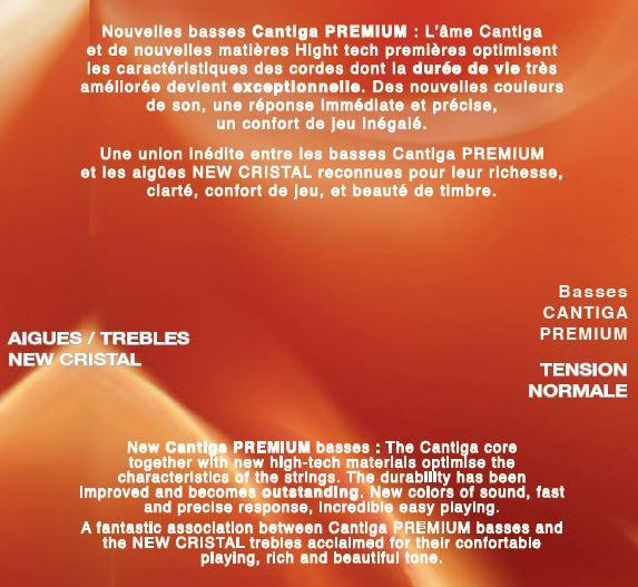 Galerijní obrázek č.1 Normal tension SAVAREZ 510CRP New Cristal Cantiga