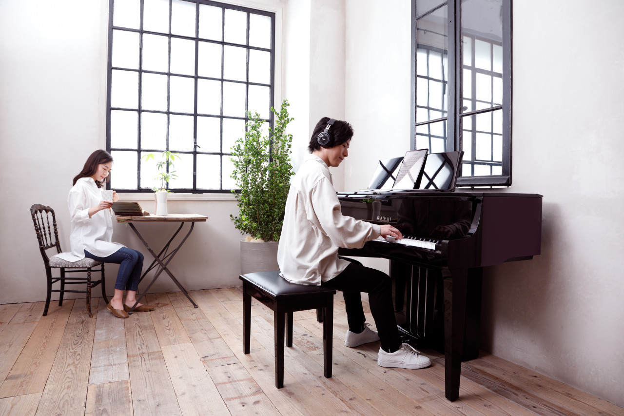 Galerijní obrázek č.17 Digitální piana KAWAI NV10 S