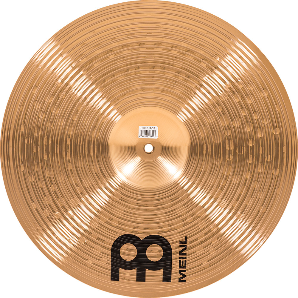 Galerijní obrázek č.2 18" MEINL HCS Bronze Crash Ride 18”