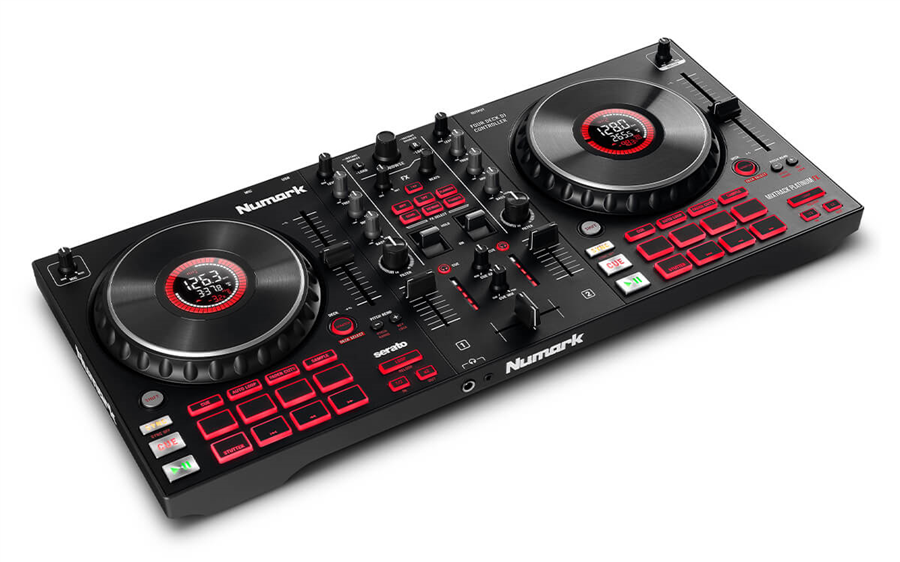 Hlavní obrázek DJ kontrolery NUMARK Mixtrack Platinum FX