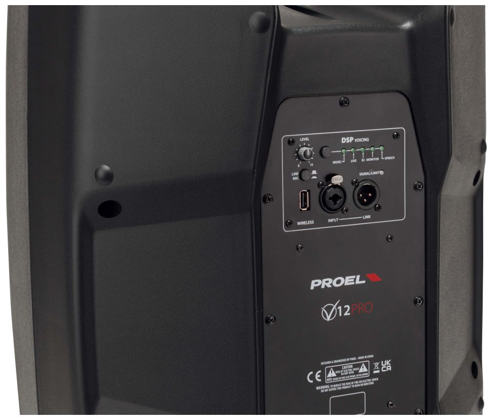 Galerijní obrázek č.7 Aktivní reproboxy PROEL V12PRO