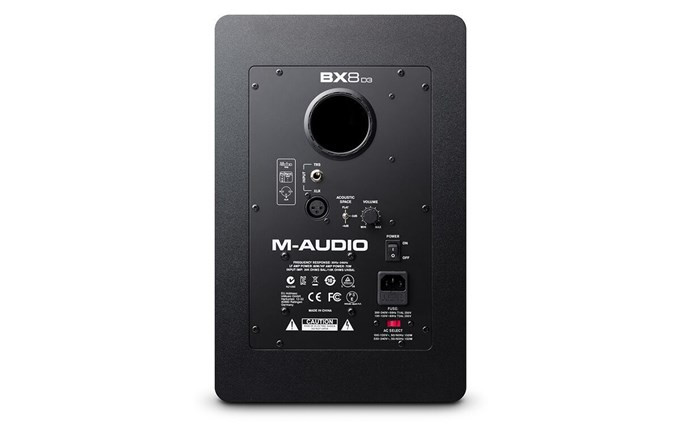 Galerijní obrázek č.1 Aktivní monitory M-AUDIO BX8 D3 Single