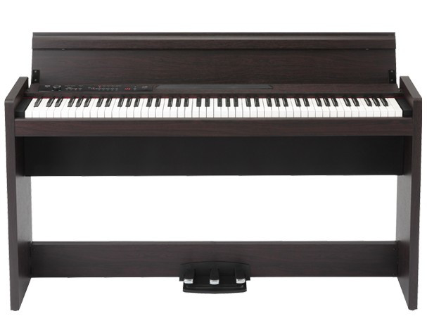 Galerijní obrázek č.1 Digitální piana KORG LP-380 RW