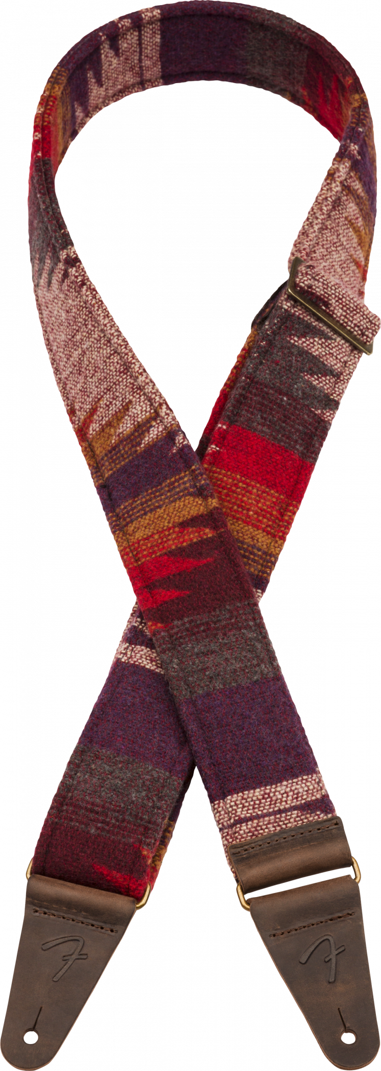 Hlavní obrázek Nylonové/textilní FENDER 2" Zion Strap, Purple Aztec