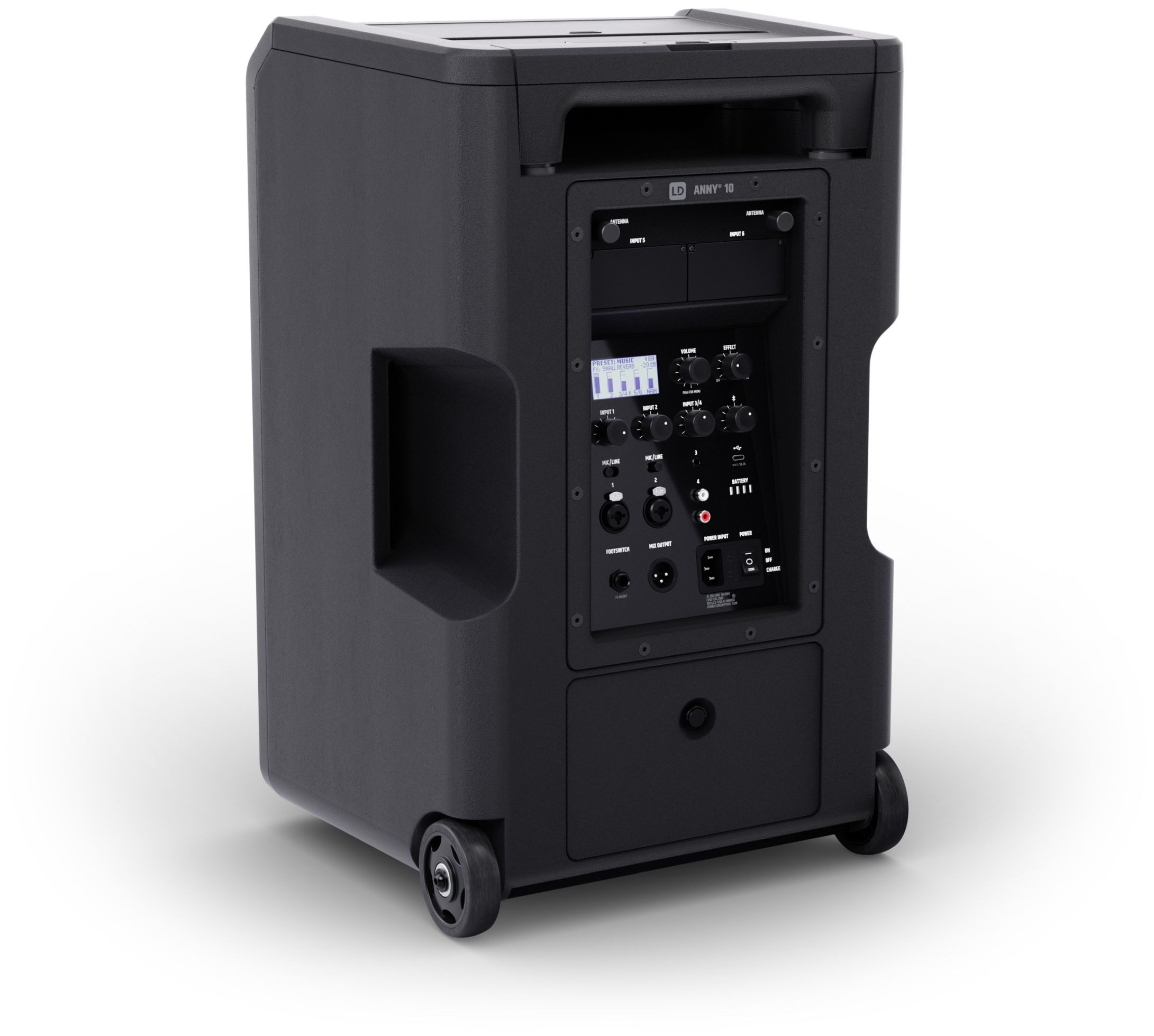 Galerijní obrázek č.1 Aktivní reproboxy LD SYSTEMS ANNY 10