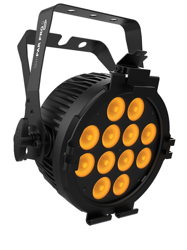 Hlavní obrázek LED RGBA (RGB+Amber) CHAUVET DJ SlimPAR Pro Q USB