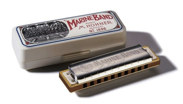 Hlavní obrázek Diatonické HOHNER M1896106 Marine Band Classic A dur