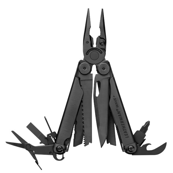 Hlavní obrázek Nářadí LEATHERMAN WAVE PLUS BLACK