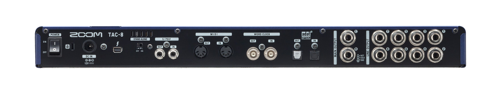 Galerijní obrázek č.2 Thunderbolt zvukové karty ZOOM TAC-8