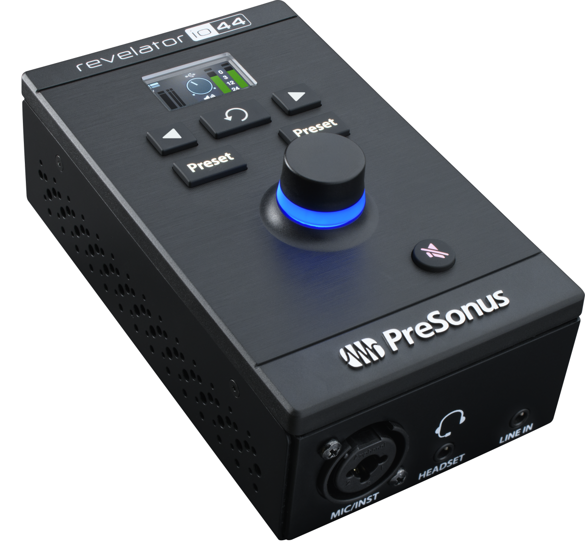 Galerijní obrázek č.4 Ethernet a ostatní zvukové karty PRESONUS Revelator io44