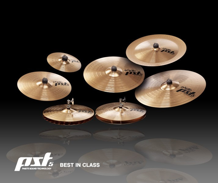 Galerijní obrázek č.1 16" PAISTE PST5 16Crash Medium