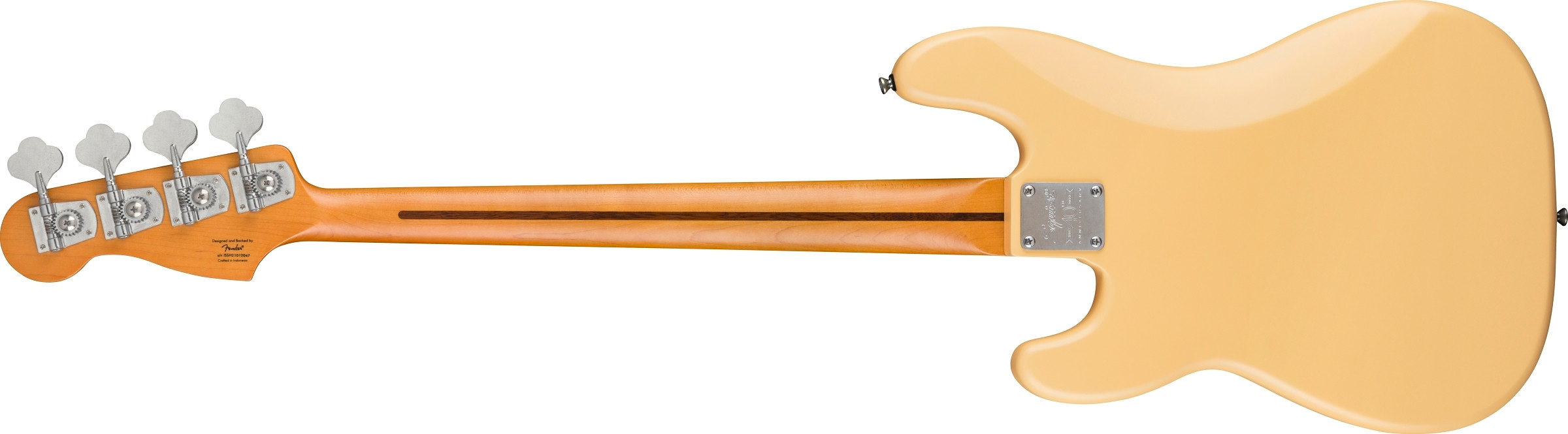 Galerijní obrázek č.1 PB modely FENDER SQUIER 40th Anniversary Precision Bass Vintage Edition - Satin Vintage Blonde