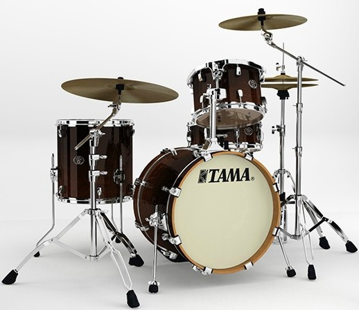 Hlavní obrázek Jiné konfigurace TAMA Silverstar Custom VP48 Dark Mocha Fade